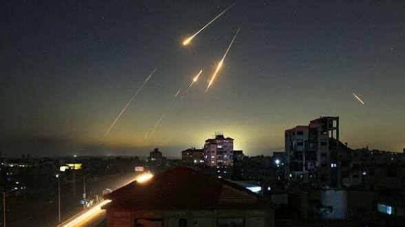Iran launches missiles at Israel for first time since Mideast truce