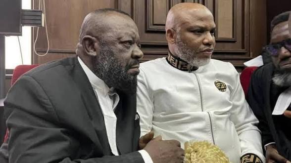 The fell consequences of ejecting Mazi Nnamdi Kanu from the courtroom | By Aloy Ejimakor