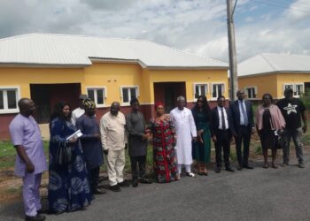 FG hands over 116 housing units to Benue State government under NHP