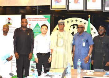 Housing deficit: FG seeks private sector partnership, commend Chinese investor