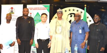 Housing deficit: FG seeks private sector partnership, commend Chinese investor