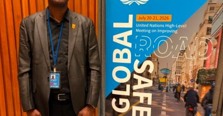 FRSC takes Nigeria’s road safety diplomacy to the global stage: How Shehu Mohammed’s UN presentation underscores the Corps strategic role in shaping the future of safer roads
