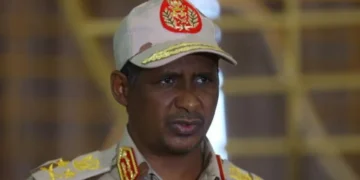 Sudan sentence paramilitary RSF chief to death over war crimes