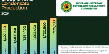 Nigeria meets 104% of OPEC quota as production surges