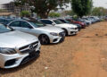 Wike ban use of green areas in FCT as car dealers stand
