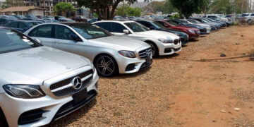 Wike ban use of green areas in FCT as car dealers stand