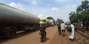 Protesters block Mokwa-Bida highway over persistent kidnapping