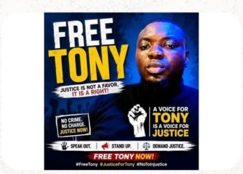 Free Tony Tony now: Kogi East must not criminalise peaceful protest | By A. O. Augustine