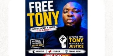 Free Tony Tony now: Kogi East must not criminalise peaceful protest | By A. O. Augustine