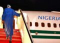 Tinubu jets out to  Europe for three-week vacation