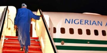 Tinubu jets out to  Europe for three-week vacation