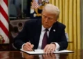 Trump declares Strait of Hormuz US territory