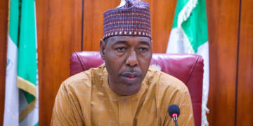 Zulum assures parents FG, Borno working to rescue 44 Borno pupils 