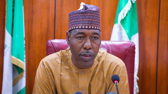 Zulum assures parents FG, Borno working to rescue 44 Borno pupils