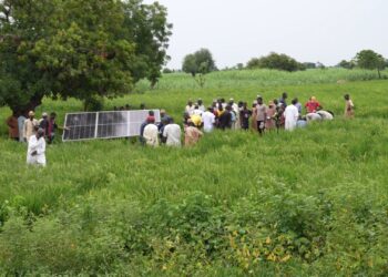 NASENI demonstrates solar irrigation system in  Kano