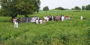 NASENI demonstrates solar irrigation system in  Kano