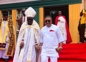 A  Bishop of extraordinary vision and unprecedented transformation: Rt. rev. Ndubuisi Obi and the rising glory of Nnewi diocese| Ifeanyi Ejiofor
