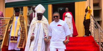 A  Bishop of extraordinary vision and unprecedented transformation: Rt. rev. Ndubuisi Obi and the rising glory of Nnewi diocese| Ifeanyi Ejiofor