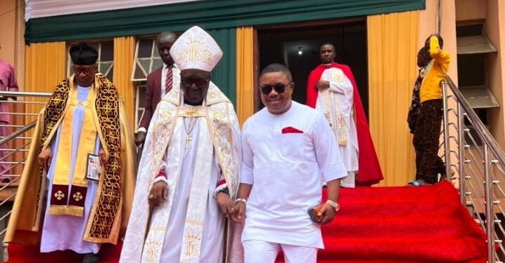 A Bishop of extraordinary vision and unprecedented transformation: Rt. rev. Ndubuisi Obi and the rising glory of Nnewi diocese| Ifeanyi Ejiofor
