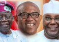 2027: Tinubu, Obi, Atiku, 15 others make INEC final presidential candidates’ list