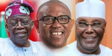 2027: Tinubu, Obi, Atiku, 15 others make INEC final presidential candidates’ list
